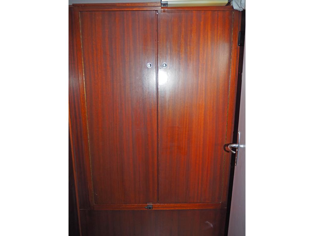 Aft cabin, Accommodation